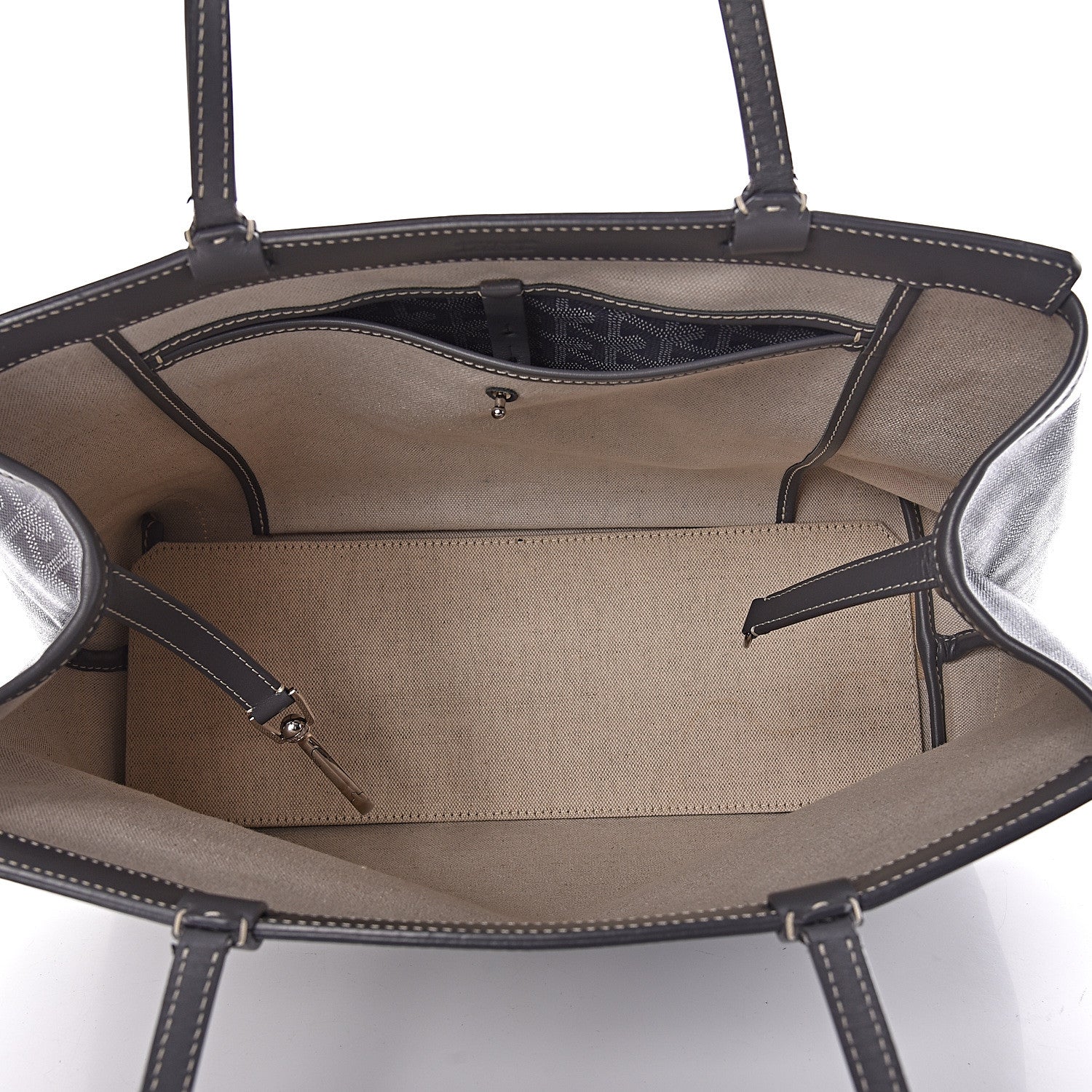 Goyard Goyardine Bellechasse PM Grey 7 of 10