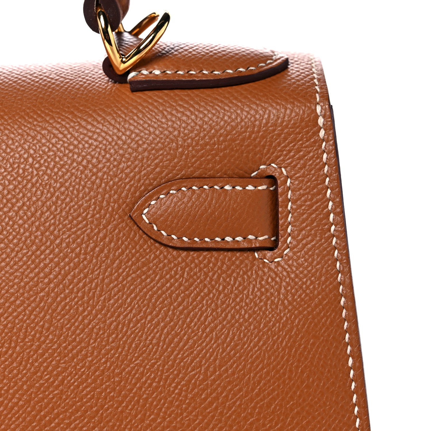 Hermes Epsom Kelly Sellier 28 Gold 14 of 36