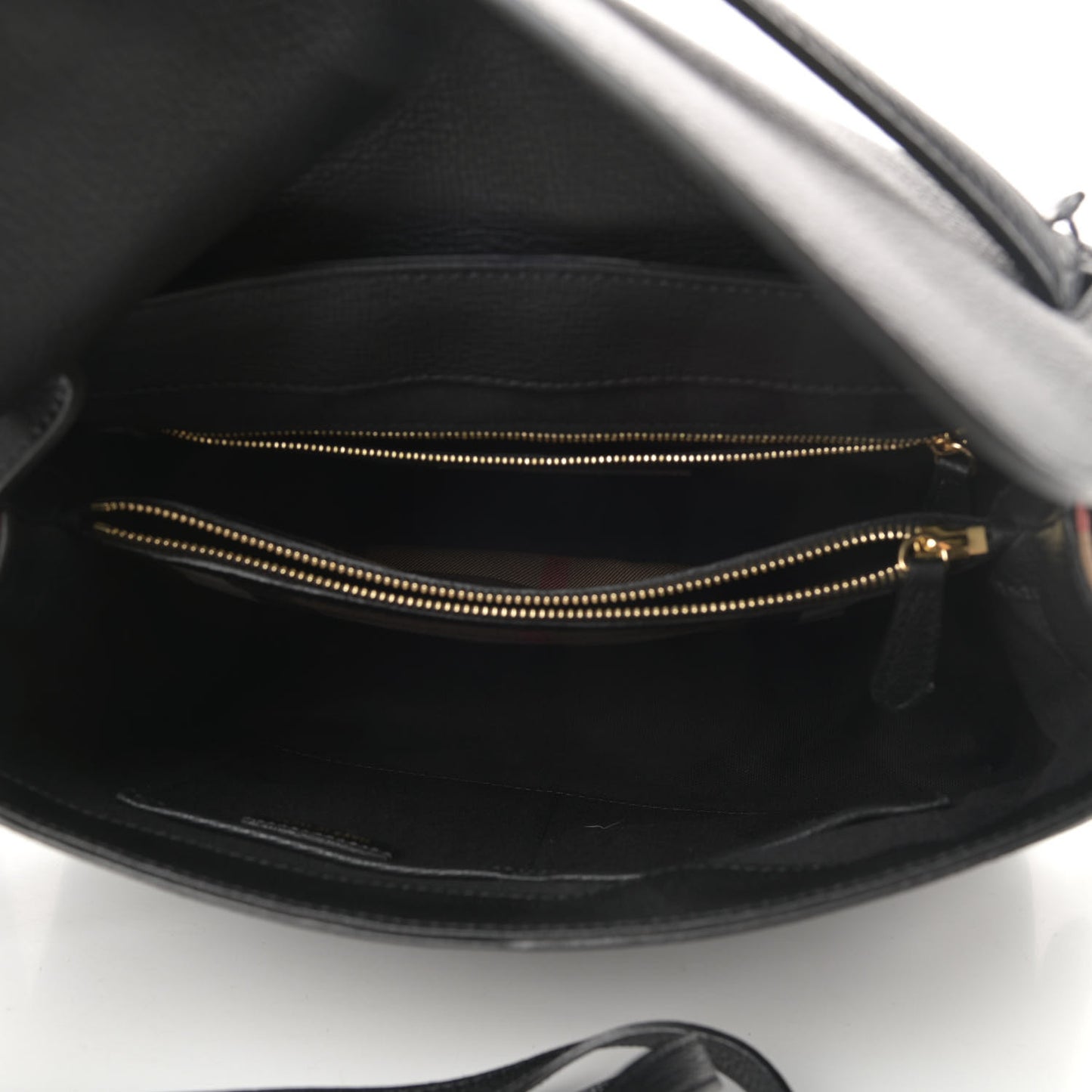 Derby Calfskin House Check Medium Camberley Black