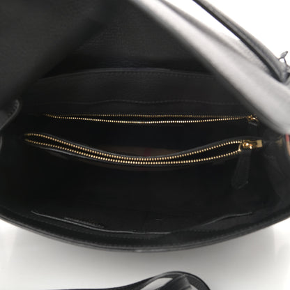 Burberry Derby Calfskin House Check Medium Camberley Black 5 of 11