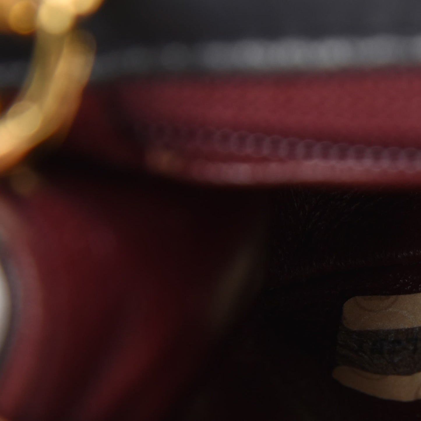 Lambskin Quilted Small Single Flap Black