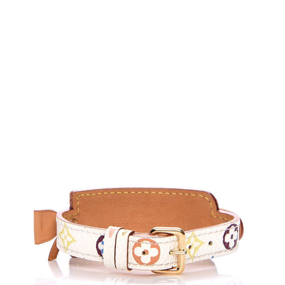 Louis Vuitton Monogram Multicolor Address Wish Bracelet White 3 of 5