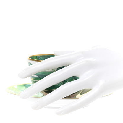 Hermes Porcelain Passifolia Tea Cup And Saucer 2 of 10