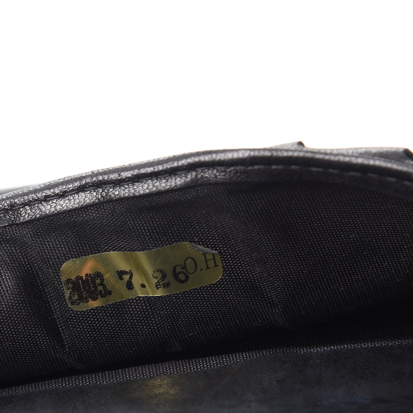 Caviar Timeless CC French Wallet Black