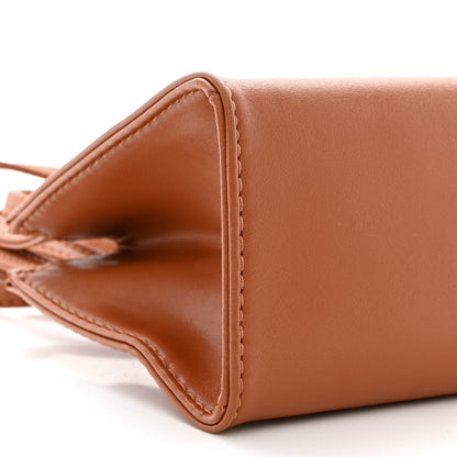 Telfar Vegan Leather Small Shopping Bag Tan 10 of 11