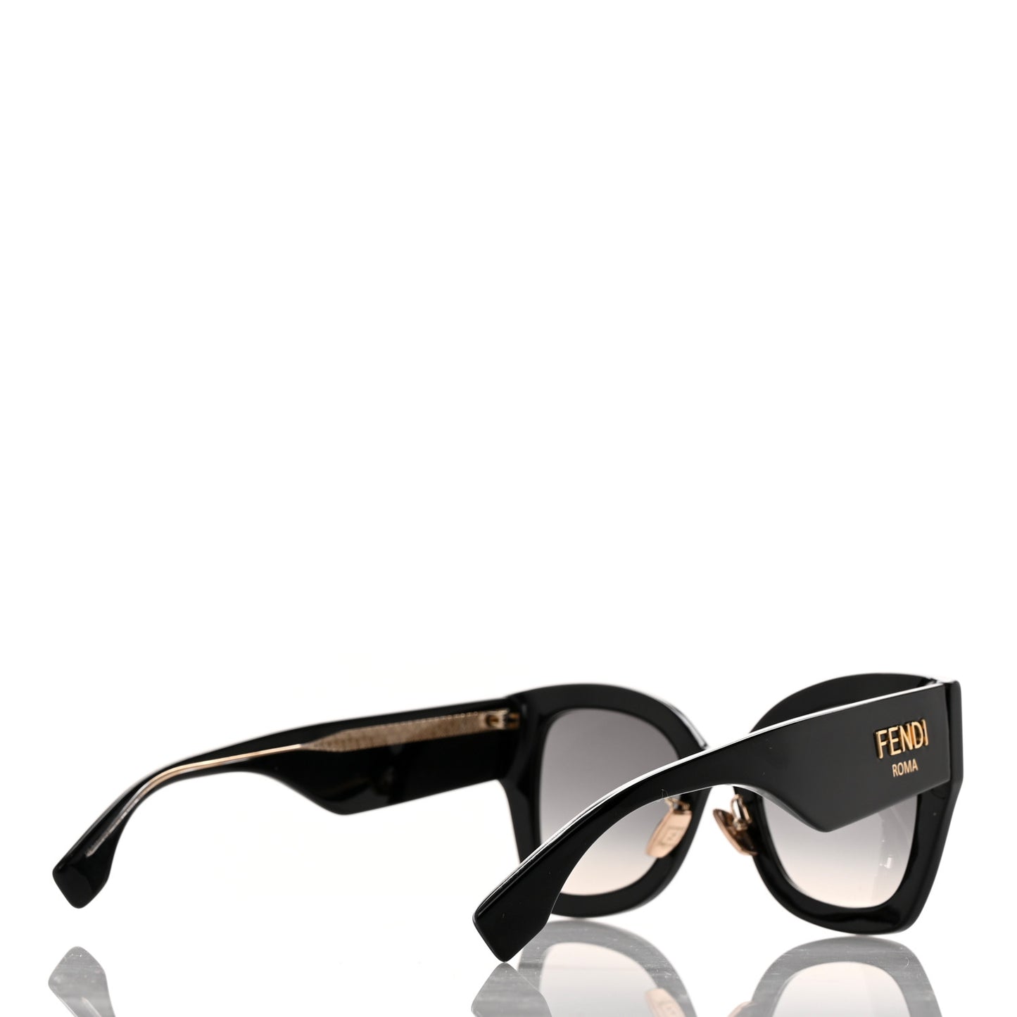 Acetate FF 53mm Sunglasses 0434/G/S Black