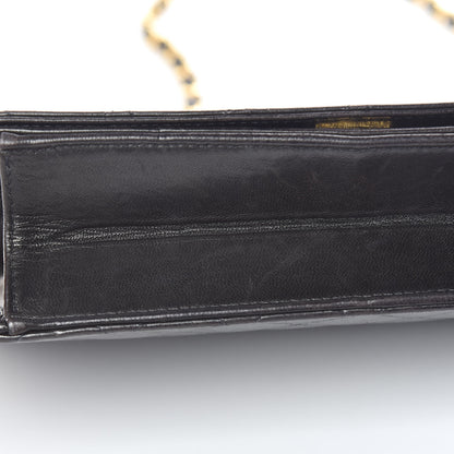 Chanel Lambskin Quilted Small Single Flap Black 16 of 20