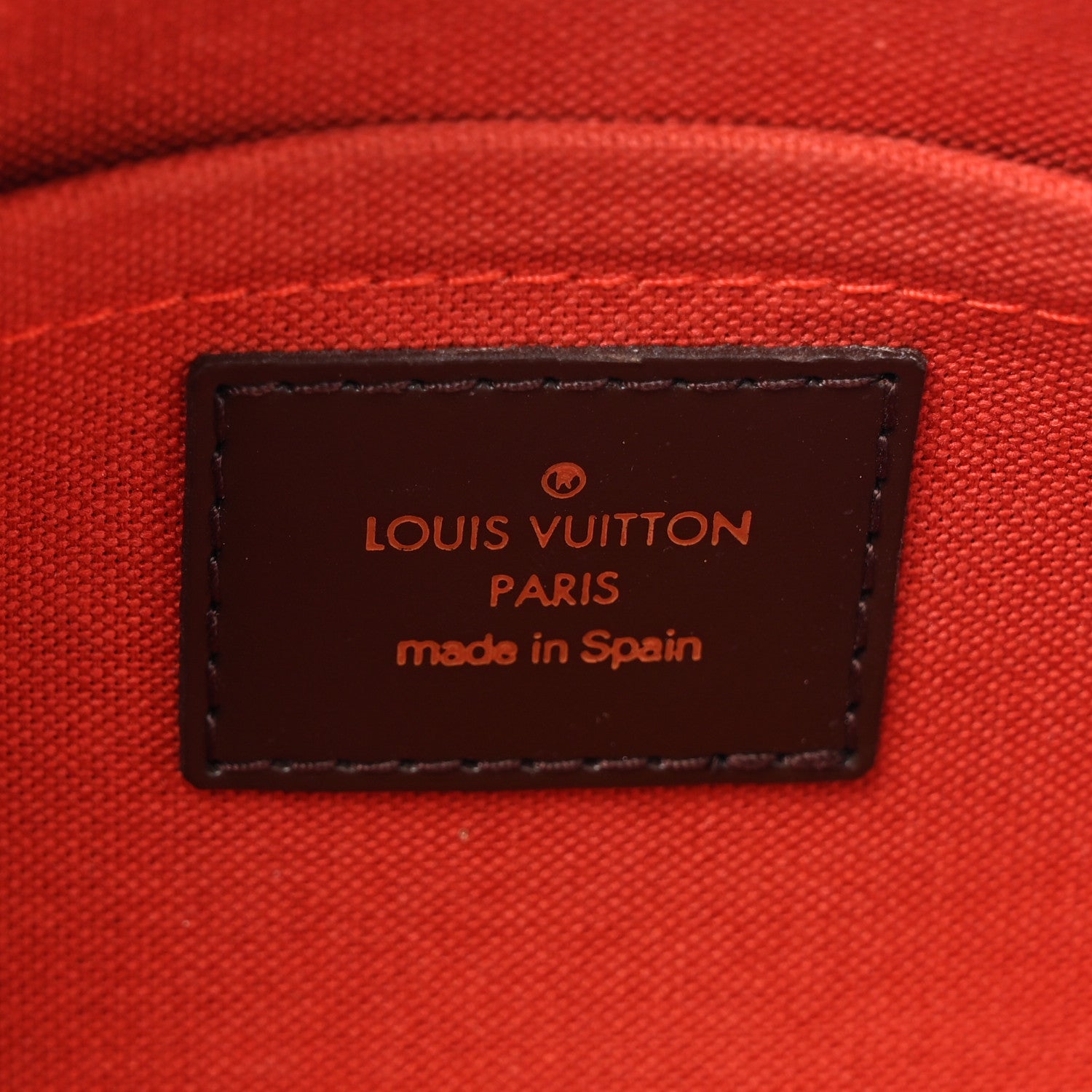 Louis Vuitton Damier Ebene Ribera Mini 6 of 9