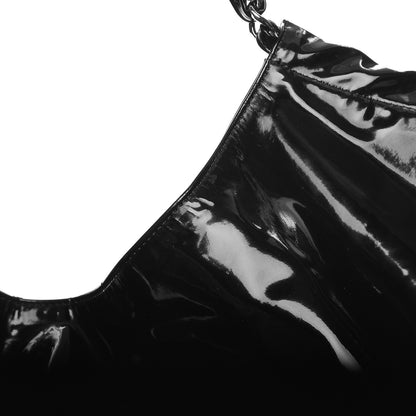 Chanel Vinyl XL Coco Cabas Black 9 of 9