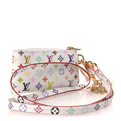 Louis Vuitton LV X TM Monogram Multicolor Phone Holder White 4 of 10