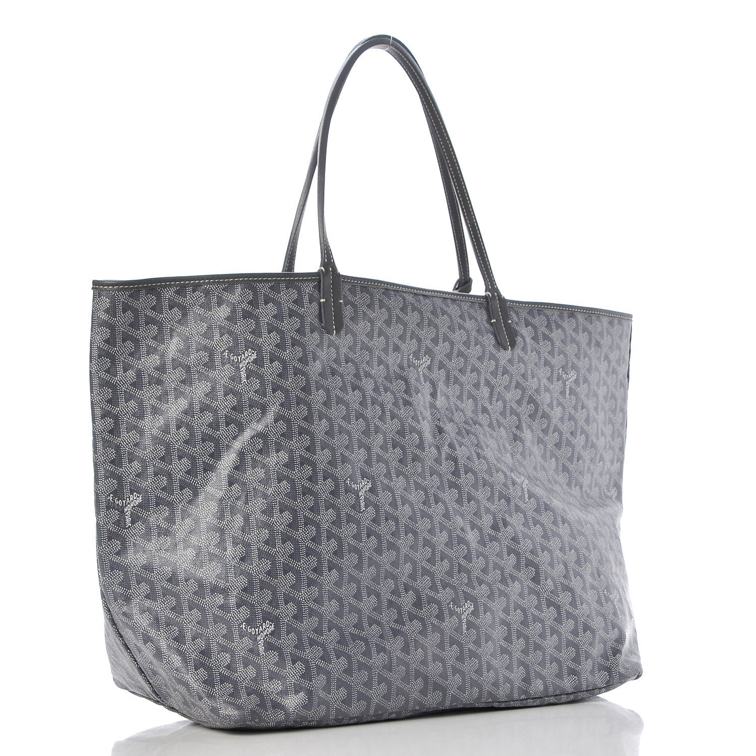 Goyard Goyardine Saint Louis GM Grey 3 of 7