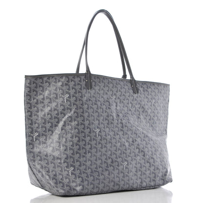 Goyard Goyardine Saint Louis GM Grey 3 of 7