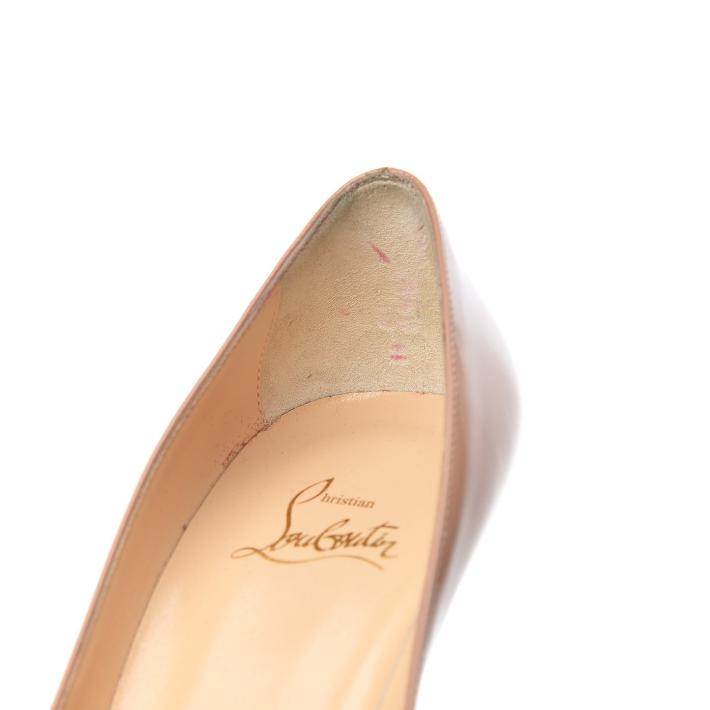 Patent Kate 100 Pumps 39 Nude