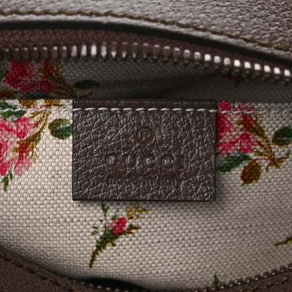 Gucci GG Supreme Monogram Web Neo Vintage Shoulder Bag Beige New Acero Crop 6 of 11