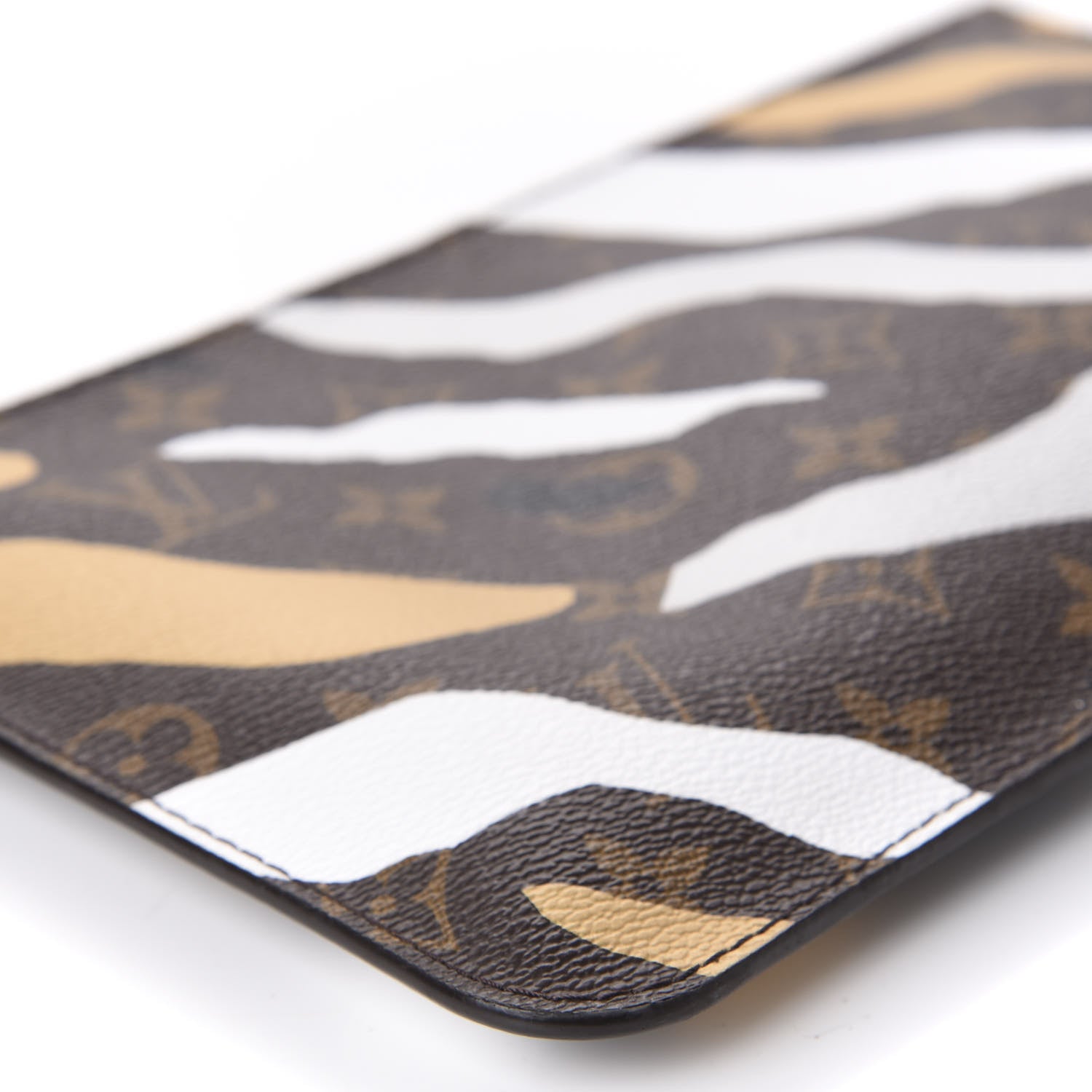Louis Vuitton X LOL Monogram Neverfull MM GM Pochette Gold Silver 9 of 10