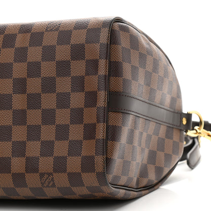 Louis Vuitton Damier Ebene Speedy Bandouliere 30 10 of 10