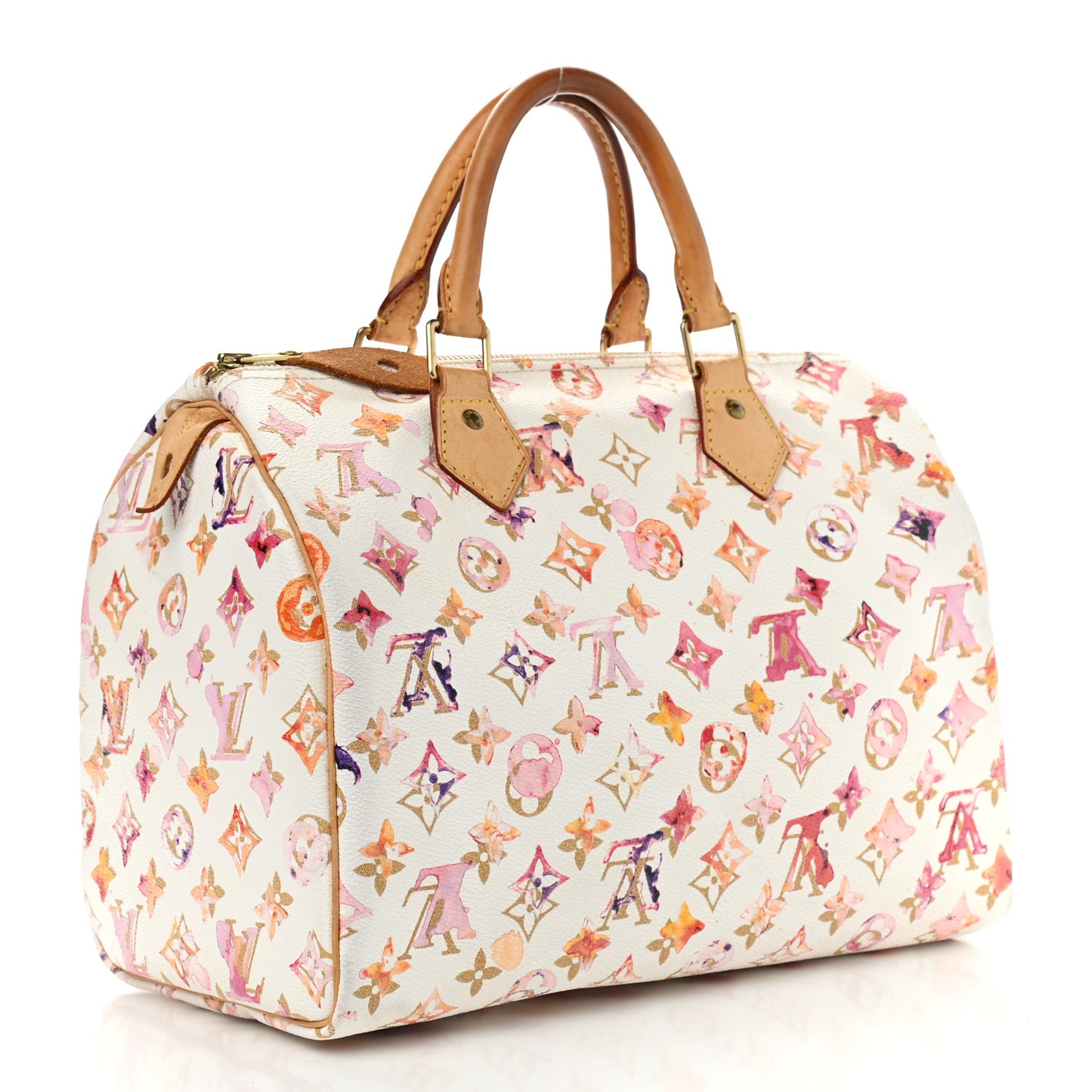 Watercolor Aquarelle Speedy 30 White