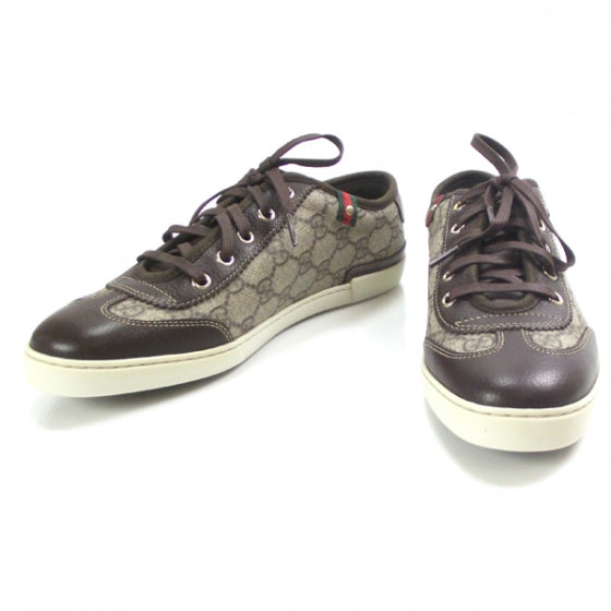 Monogram Barcelona Sneakers 36.5 Brown