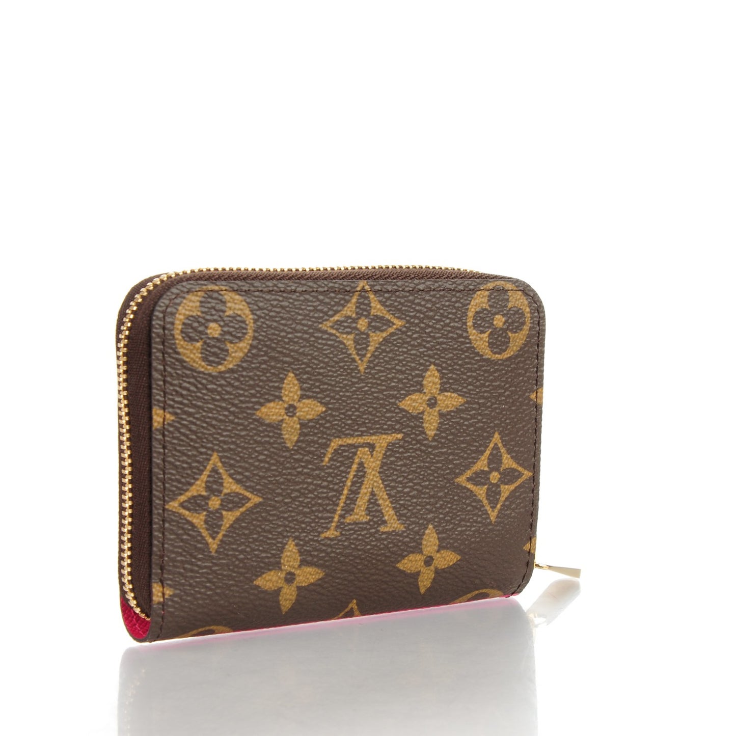 Monogram 2015 Christmas Animation Zippy Coin Purse