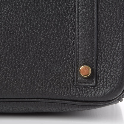 Hermes Togo Birkin 30 Black 32 of 32