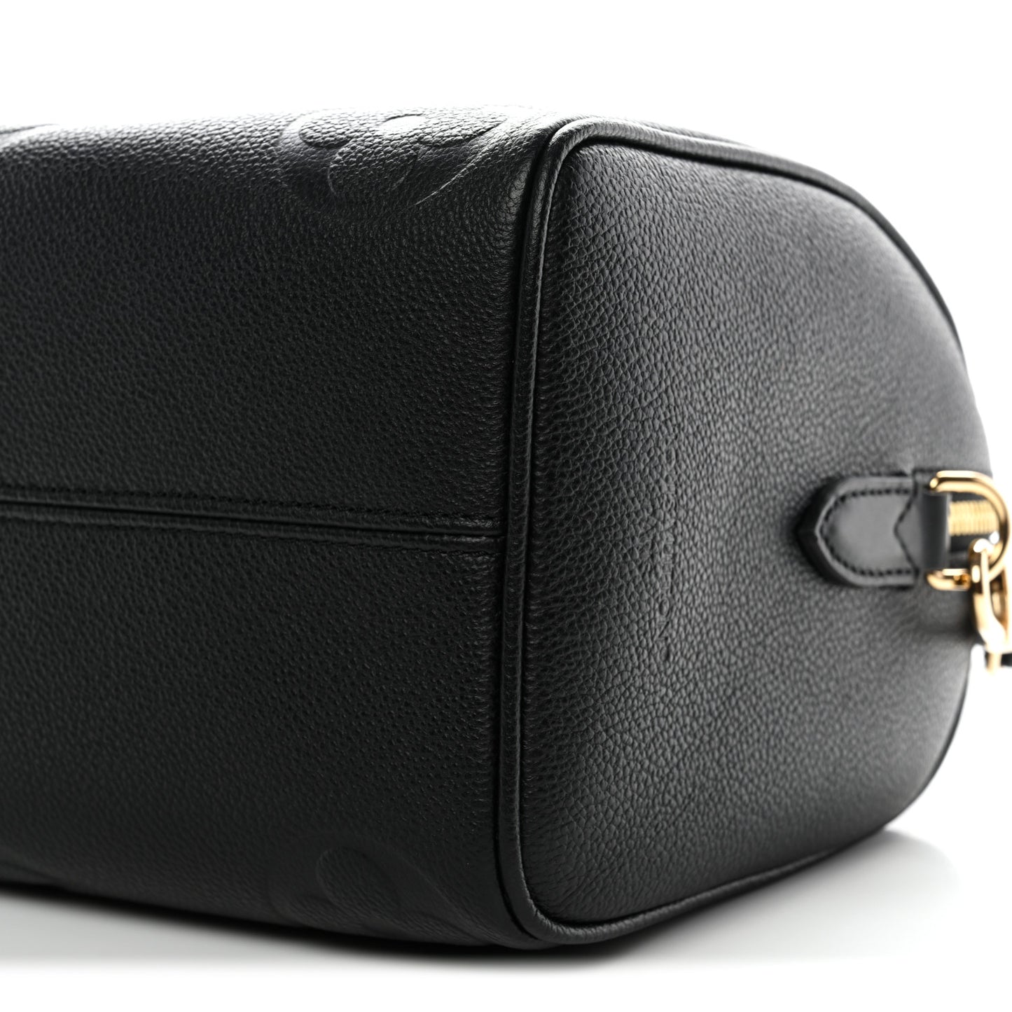 Empreinte Monogram Giant Speedy Bandouliere 25 Black