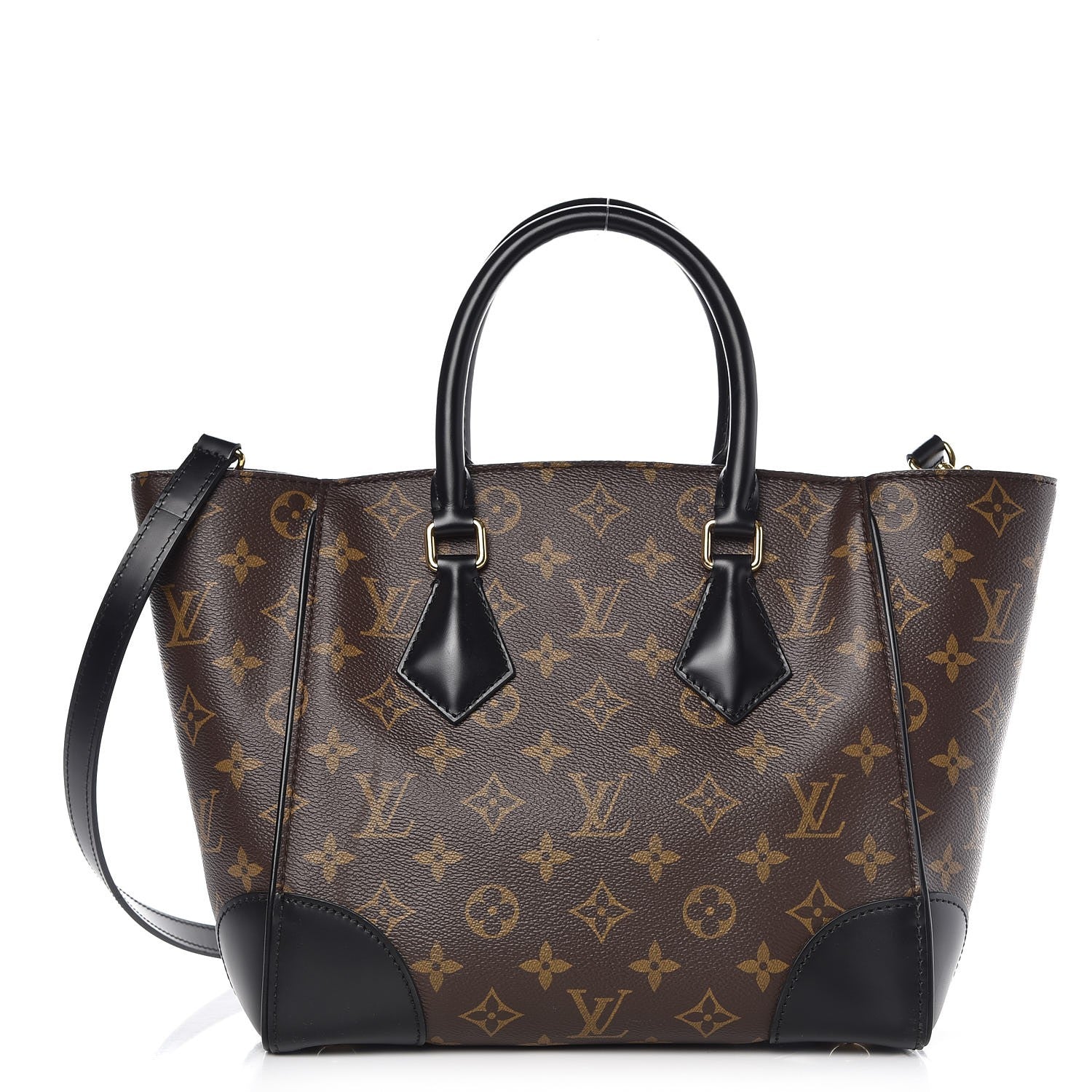 Louis Vuitton Monogram Phenix PM Black 1 of 6