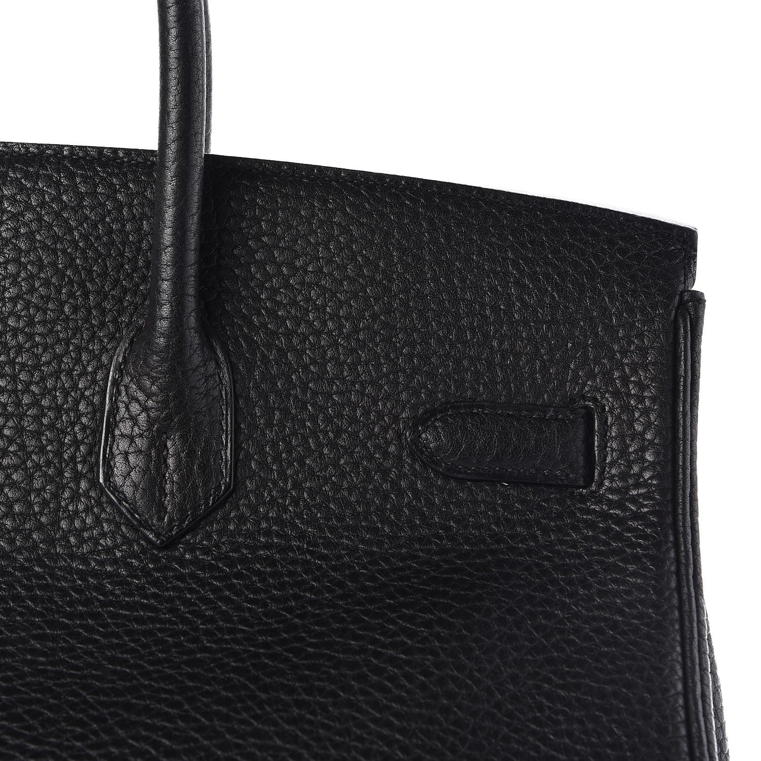 Hermes Fjord Birkin 35 Black 28 of 34