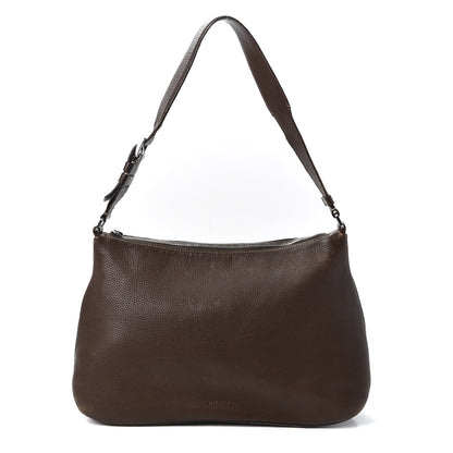 Prada Vitello Daino Shoulder Bag Bruciato 1 of 11