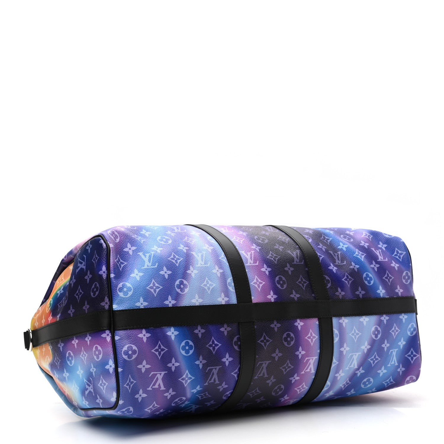 Louis Vuitton Monogram Sunset Keepall Bandouliere 50 Multicolor 4 of 9