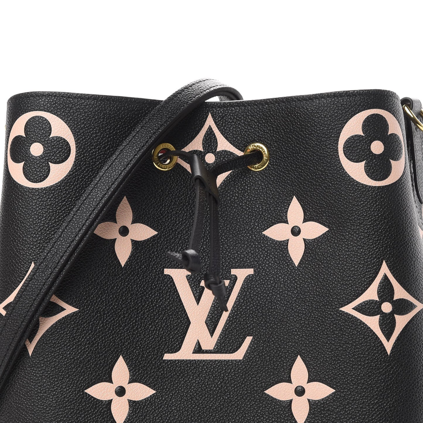 Empreinte Monogram Giant Neonoe MM Black Beige