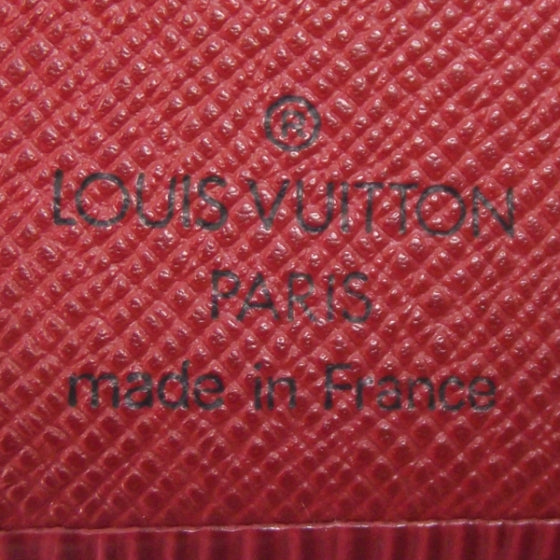 Epi French Purse Wallet Red