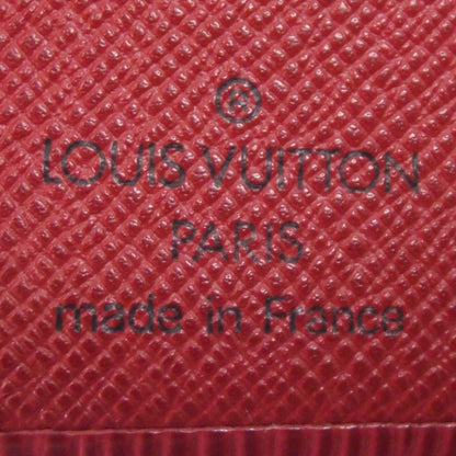 Louis Vuitton Epi French Purse Wallet Red 7 of 9