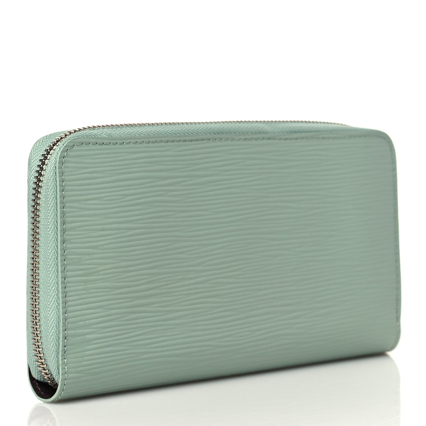Electric Epi Zippy Wallet Amande