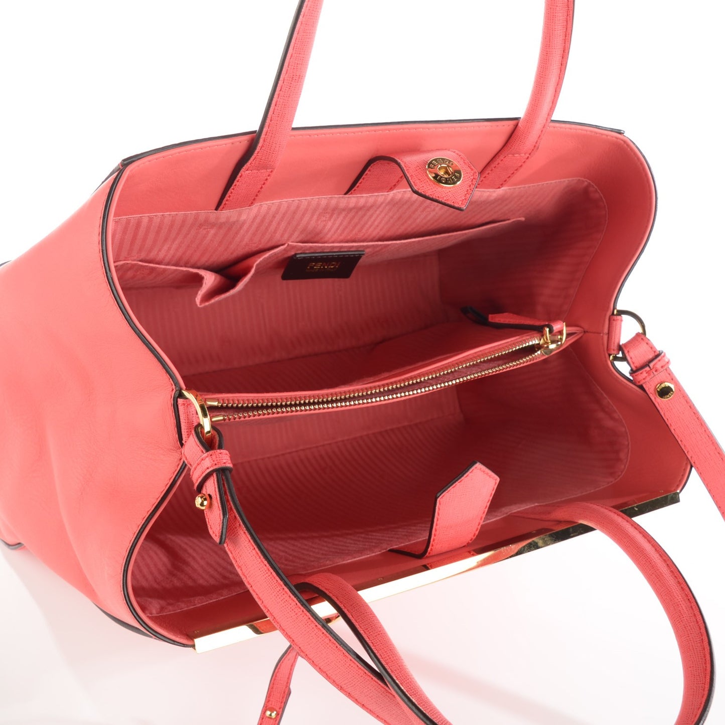 Vitello Elite Regular 2Jours Tote Rosa Exstasy