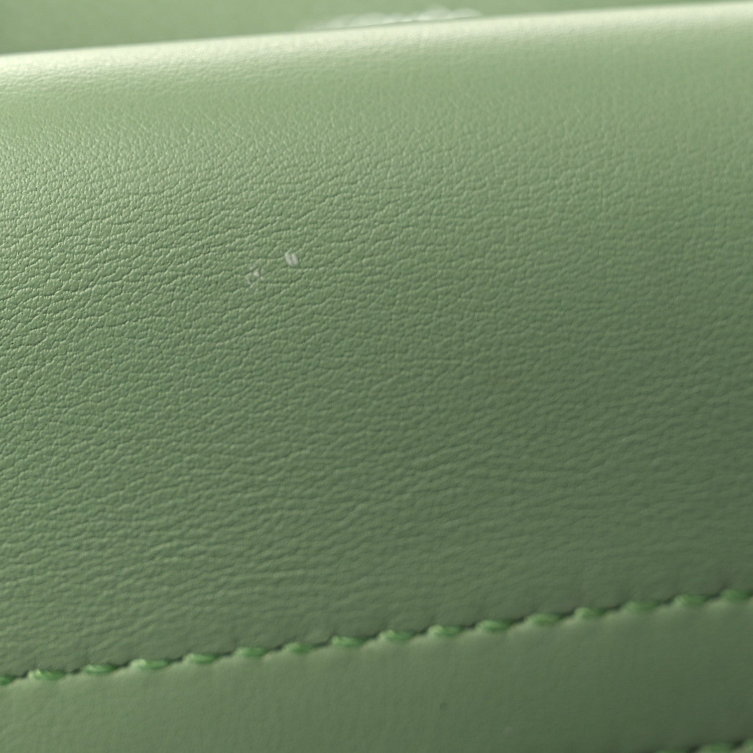 Hermes Evercolor Halzan 25 Vert Criquet 1826928 – FASHIONPHILE