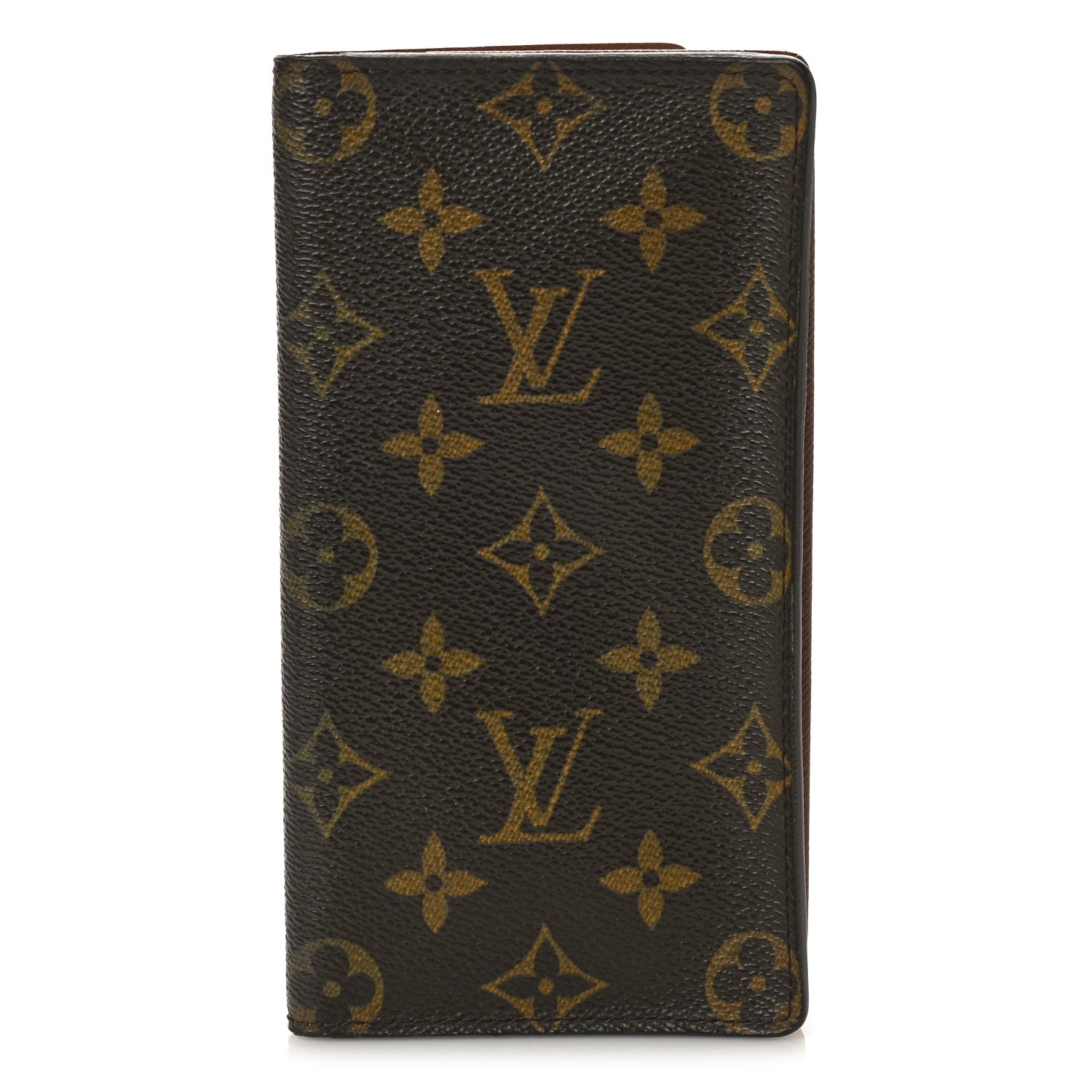 Louis Vuitton Monogram Porte-Cartes Credit Yen Checkbook Wallet 1 of 8