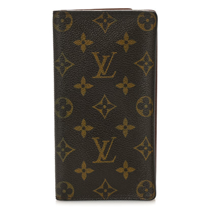 Louis Vuitton Monogram Porte-Cartes Credit Yen Checkbook Wallet 1 of 8