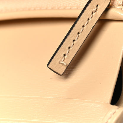 Gucci Boarded Plutone Calfskin Horsebit 1955 Card Case Wallet Bubble Tea 10 of 10