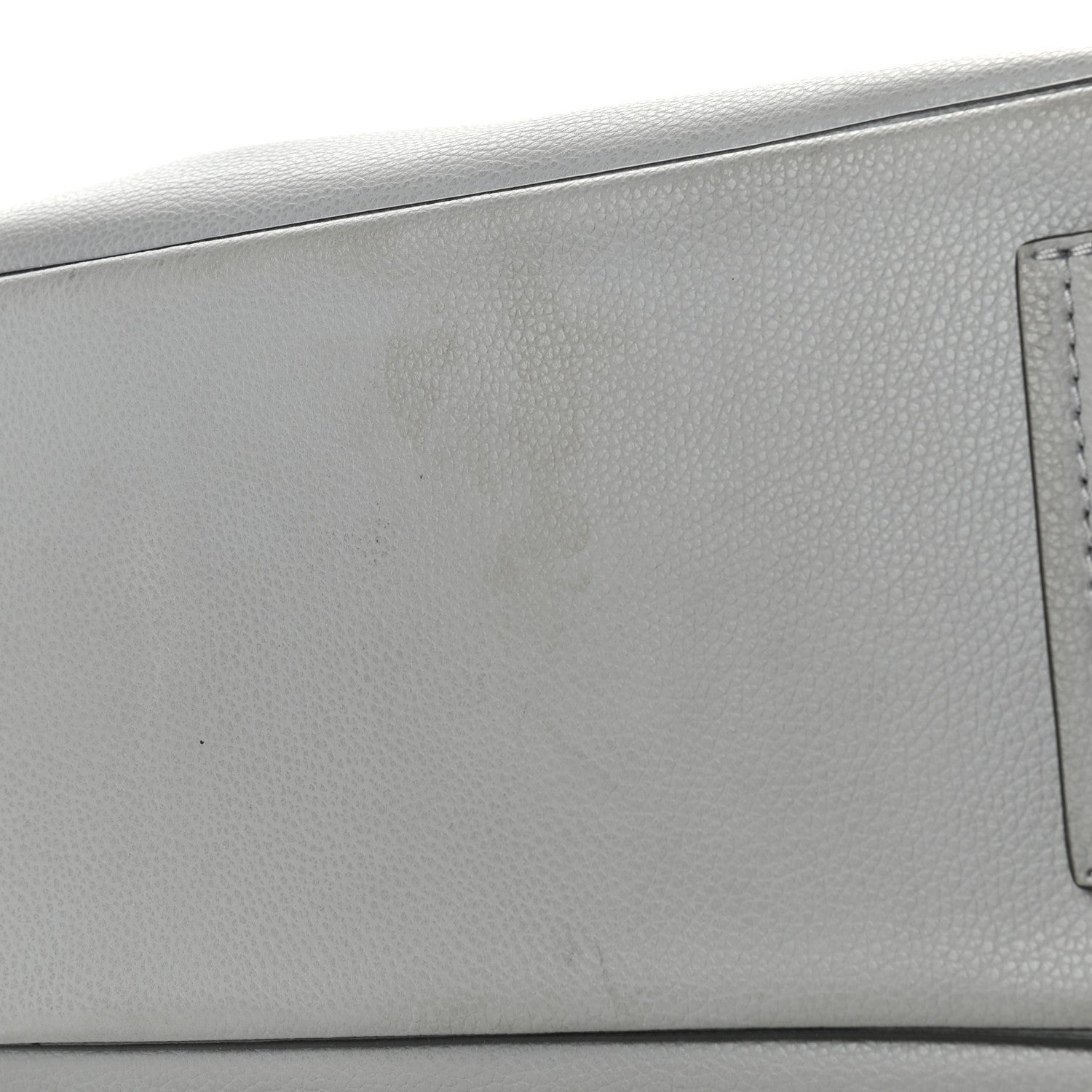Marc Jacobs Pebbled Calfskin Editor Shopping Tote Grey 10 of 10