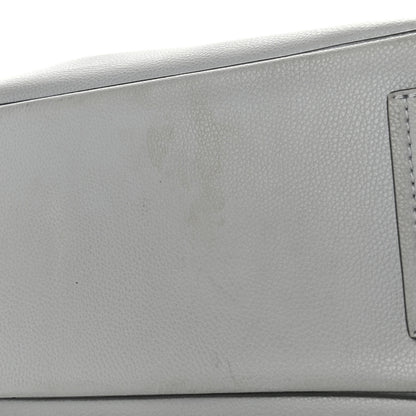 Marc Jacobs Pebbled Calfskin Editor Shopping Tote Grey 10 of 10