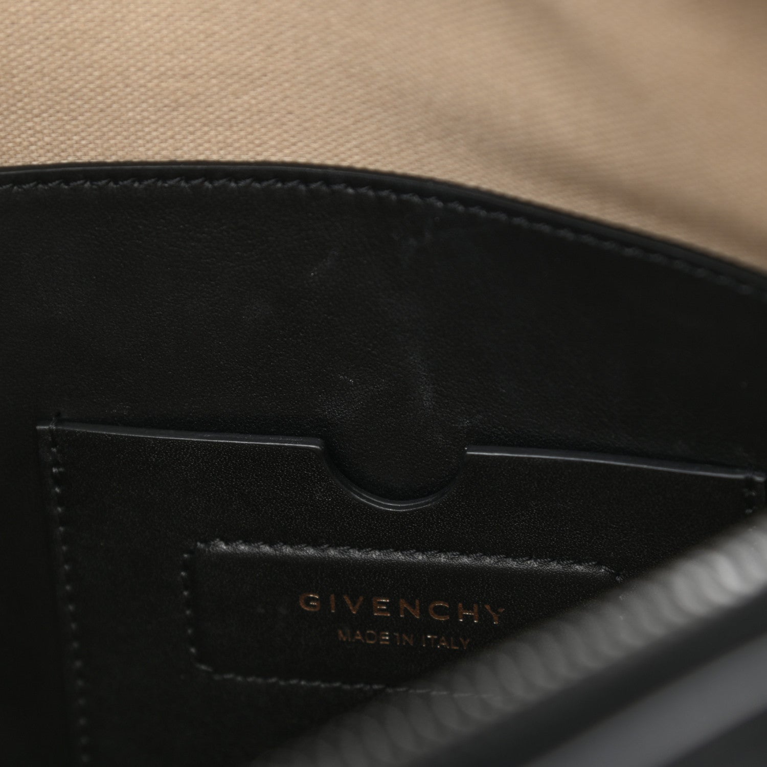 Givenchy Smooth Calfskin Small Soft Antigona Black 11 of 25