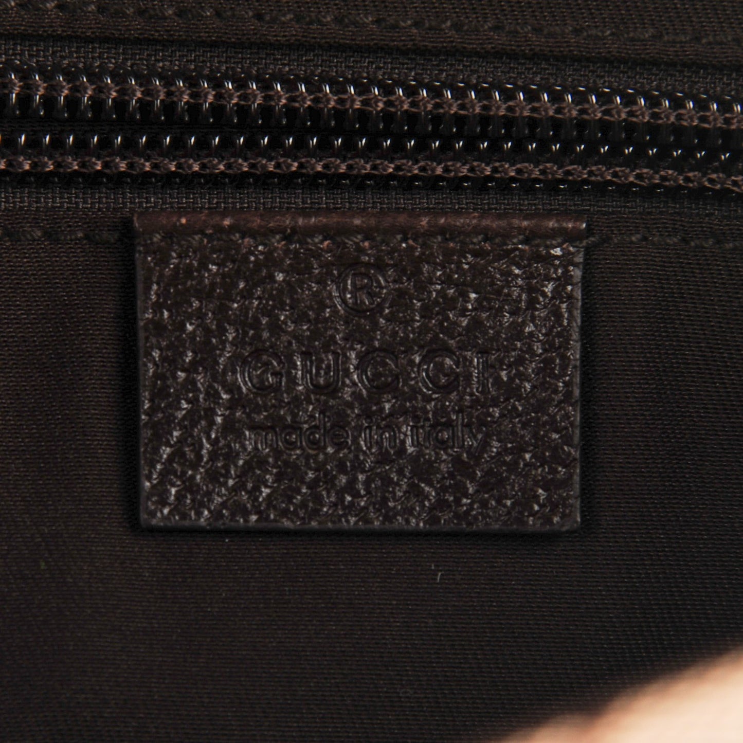 Monogram Small Flap Messenger Bag Beige Dark Brown