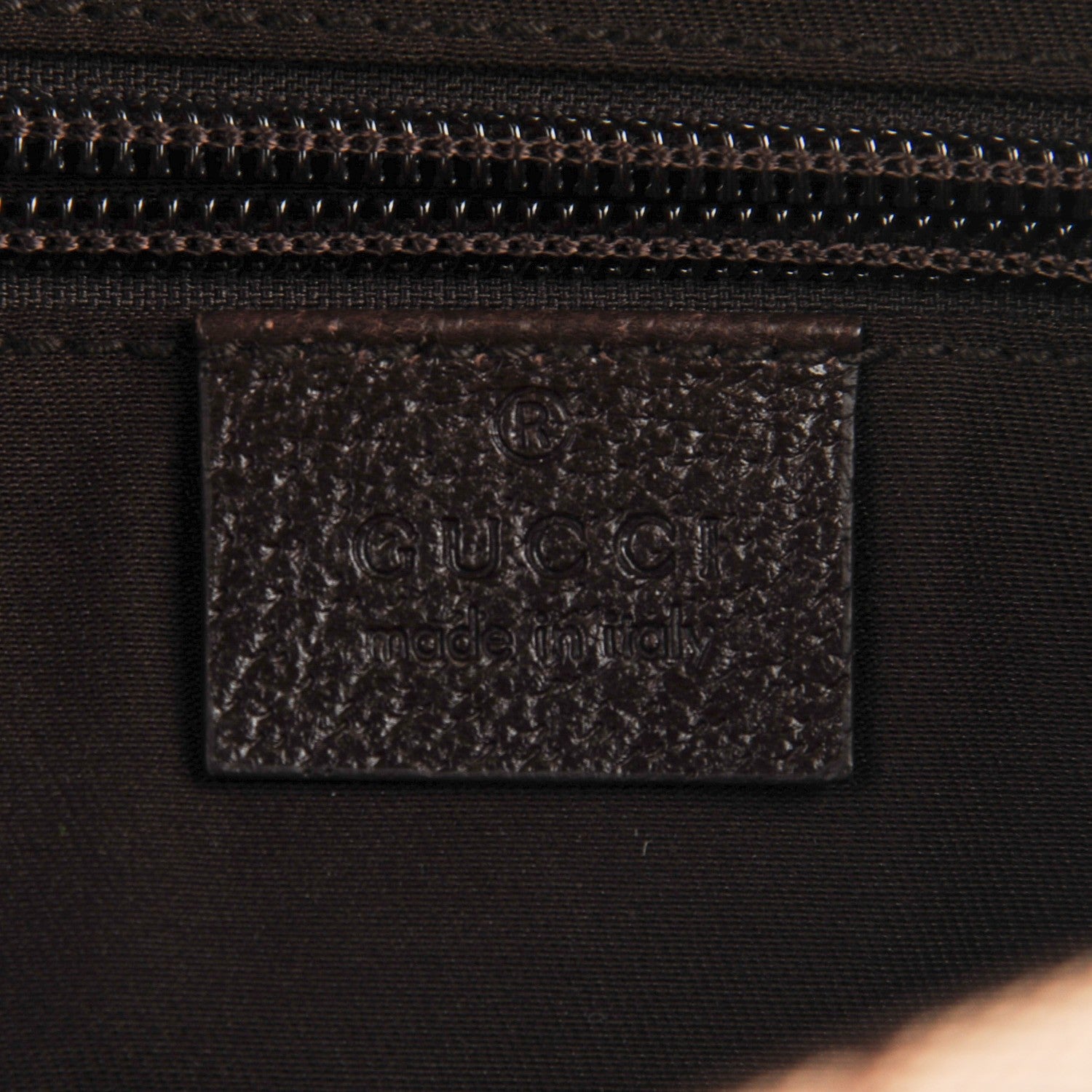 Gucci Monogram Small Flap Messenger Bag Beige Dark Brown 6 of 7