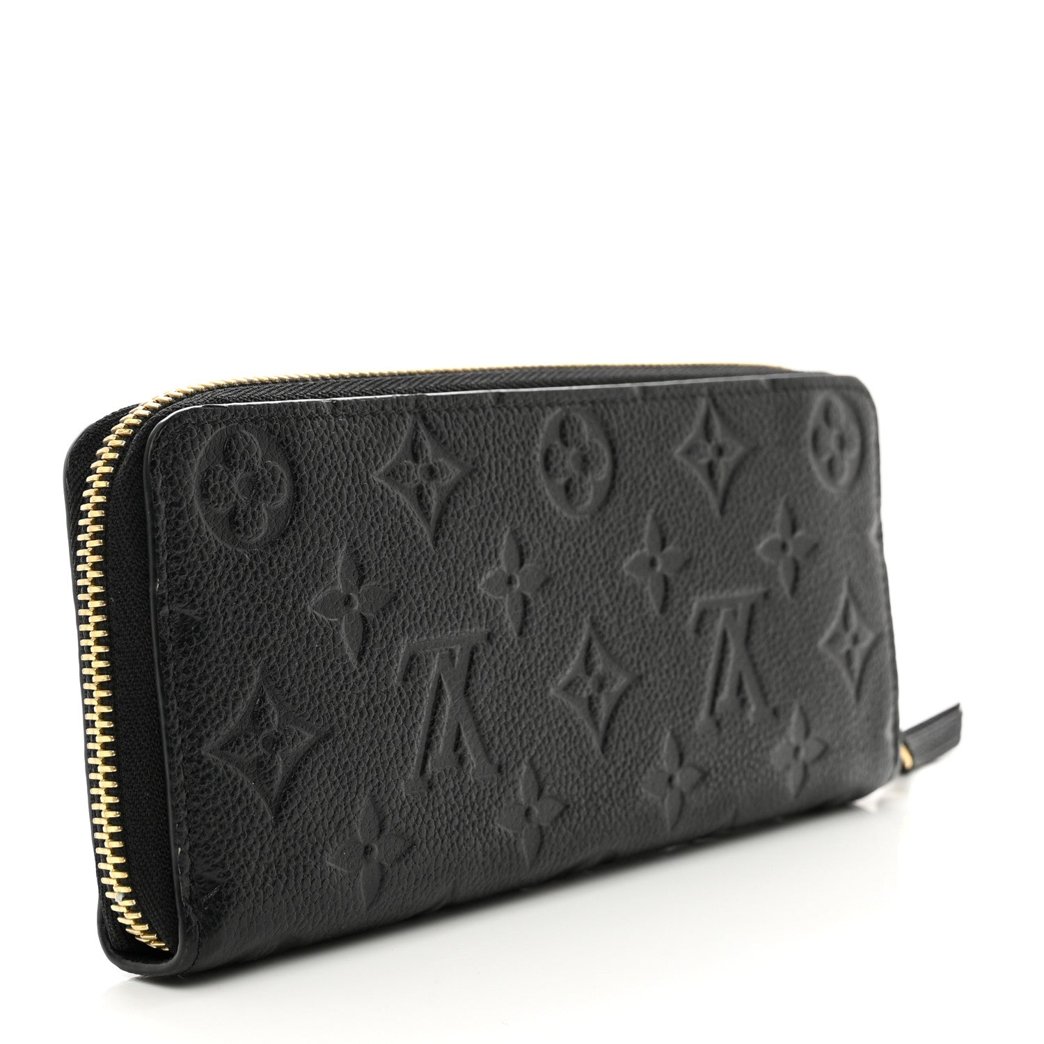 Louis Vuitton Empreinte Clemence Wallet Black 3 of 6