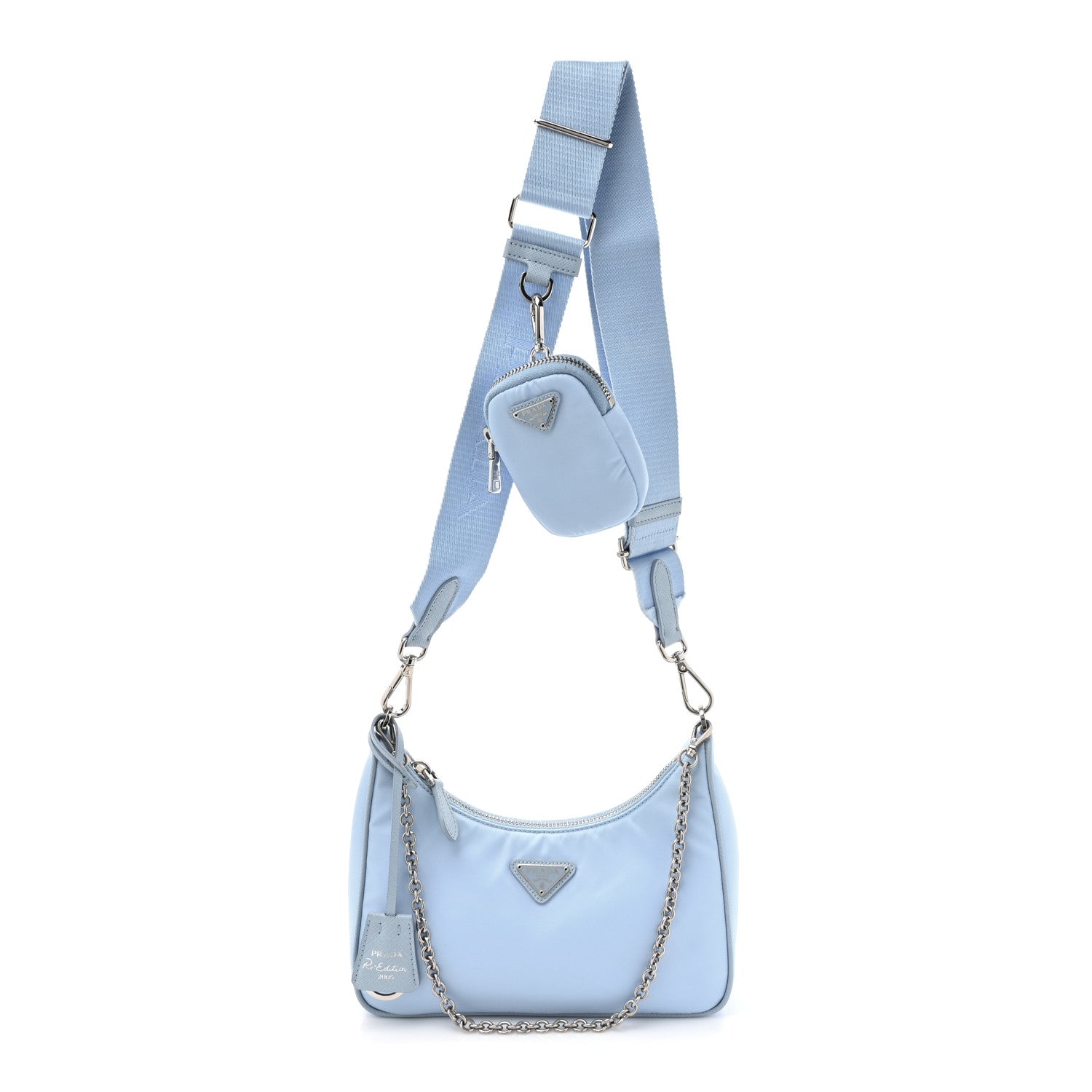Prada Nylon Re-Edition 2005 Shoulder Bag Astrale 1 of 13