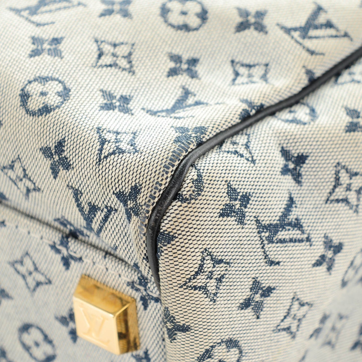 Mini Monogram Josephine PM Blue