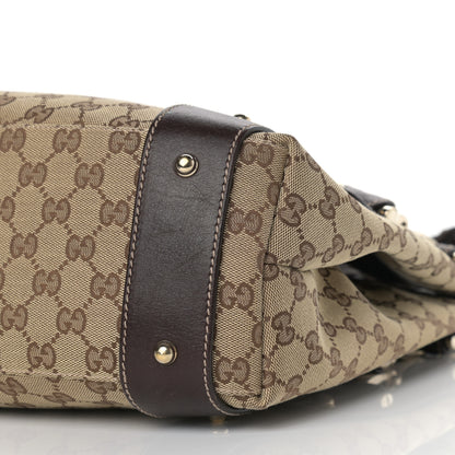 Gucci Monogram Medium Pelham Shoulder Bag Dark Brown 9 of 9
