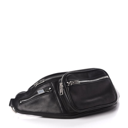 Alexander Wang Lambskin Attica Belt Bag Black 4 of 9