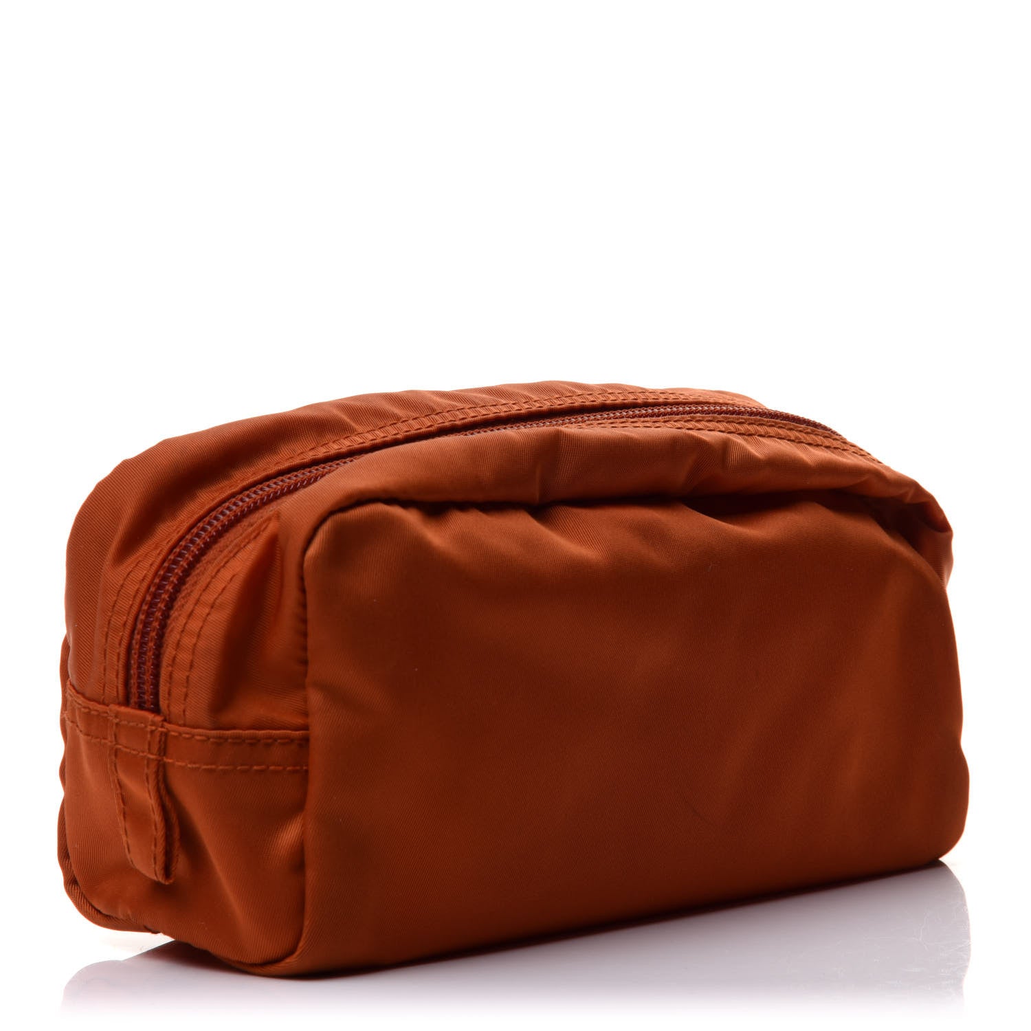 Prada Tessuto Nylon Pouch Papaya 3 of 12