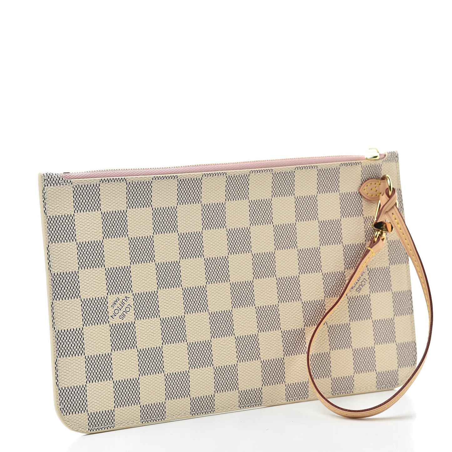 Damier Azur Neverfull MM GM Pochette Rose Ballerine